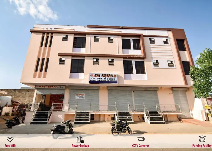 Oyo 70183 Sai Kripa Lodging Jaipur